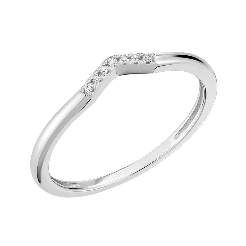 V Diamond Ring