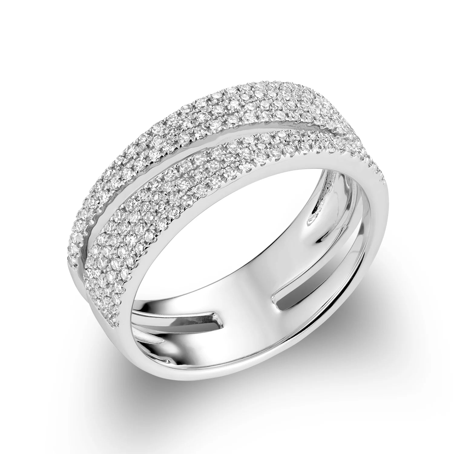 Bold Diamond Ring