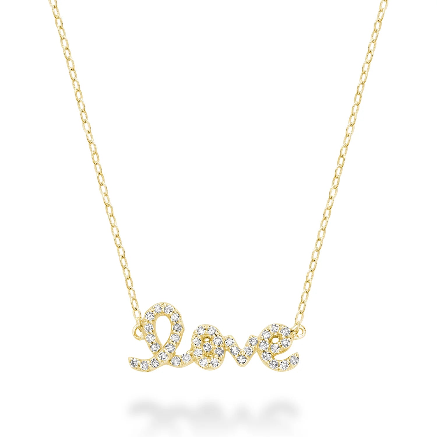 The Love Diamond Necklace