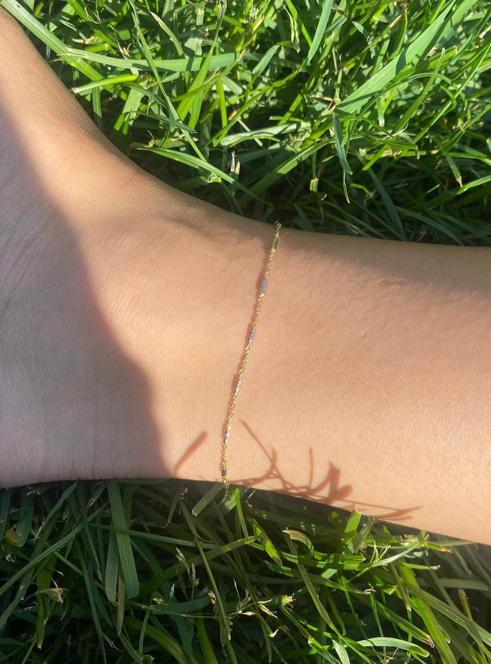 The Nathalie Anklet