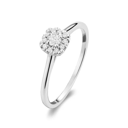 Cushion Diamond Ring