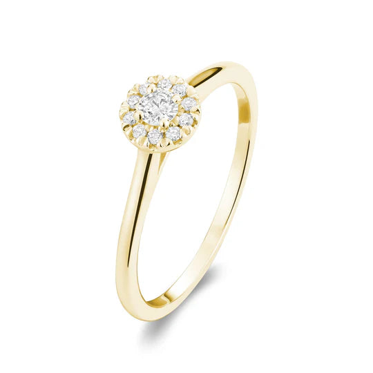 Round Diamond Ring