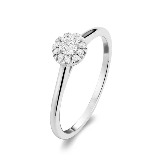 Round Diamond Ring