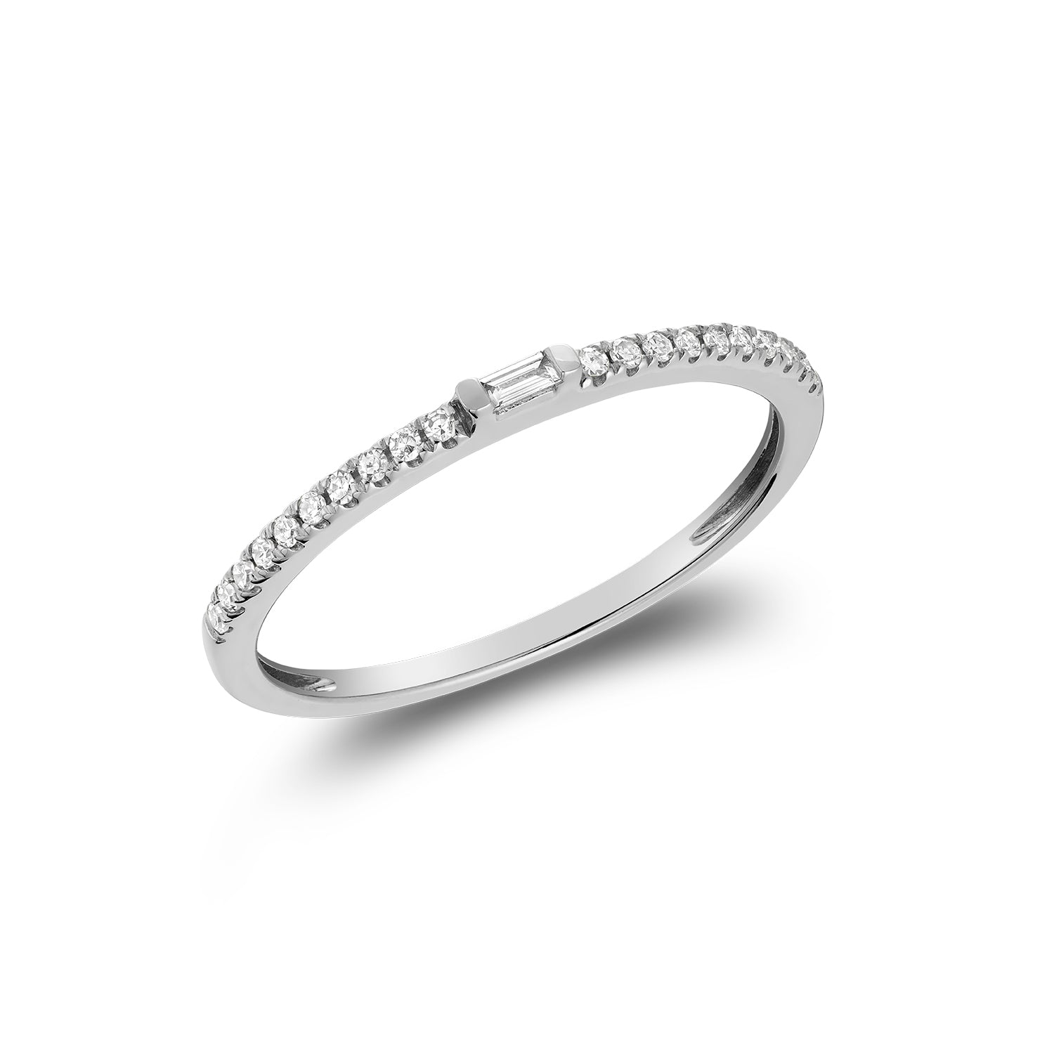 Baguette Diamond Ring