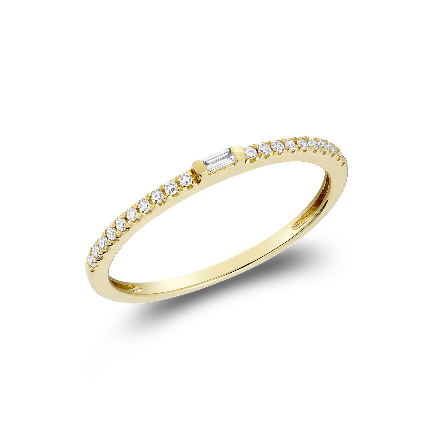 Baguette Diamond Ring