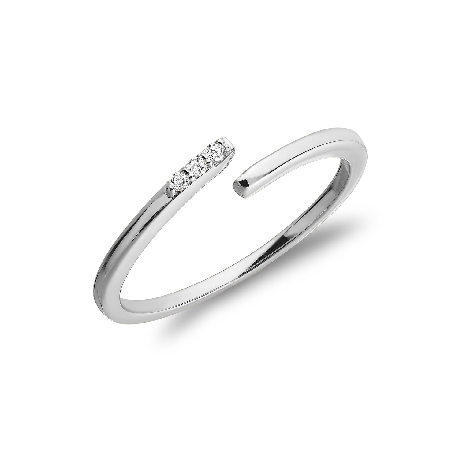 Open Diamond Ring