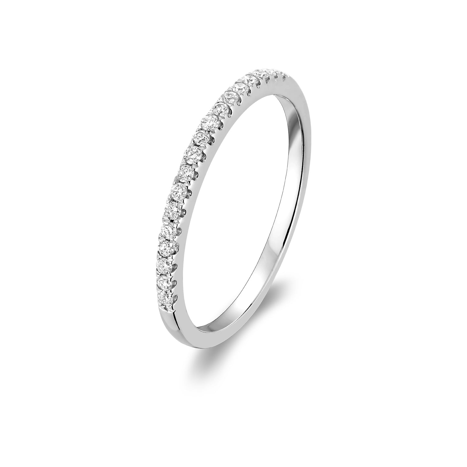 Diamonds Semi-Eternity Band