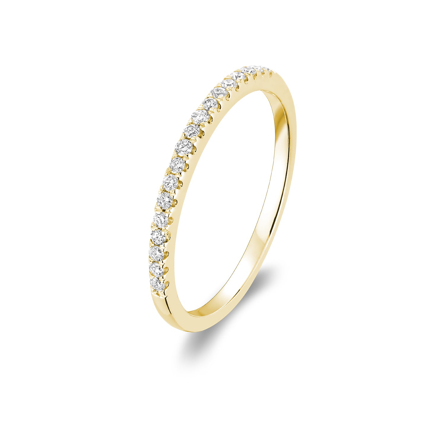 Diamonds Semi-Eternity Band