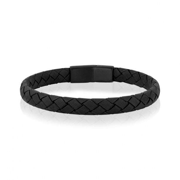 Flat Leather Bracelet 8