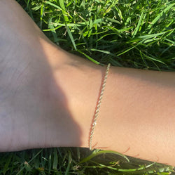 The Rope Anklet
