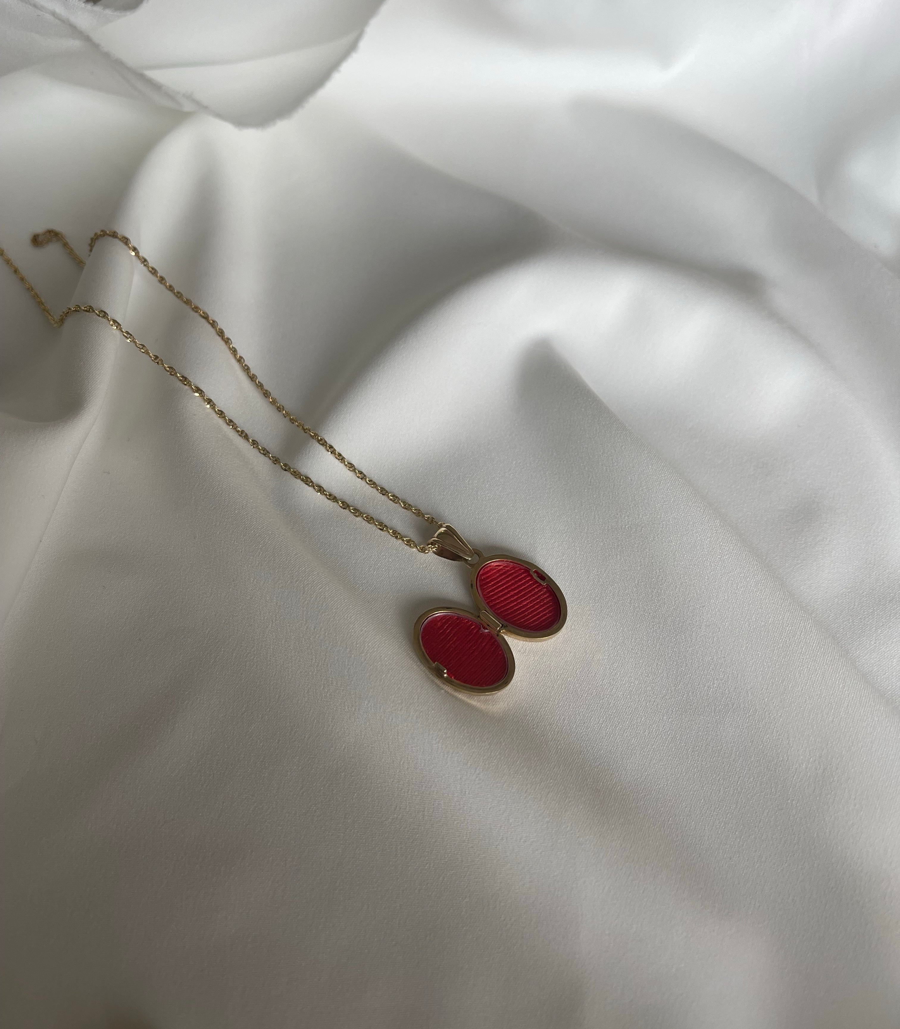 Locket Necklace