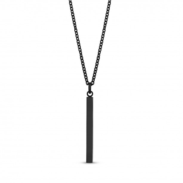 Collier barre verticale