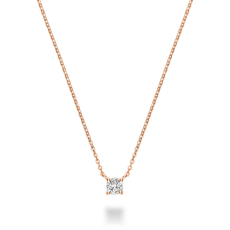 Solitaire Diamond Necklace