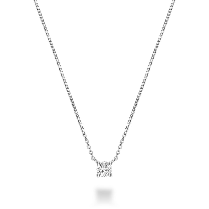 Solitaire Diamond Necklace