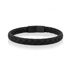 Bracelet en cuir plat
