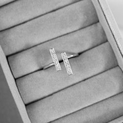Double Bar Ring