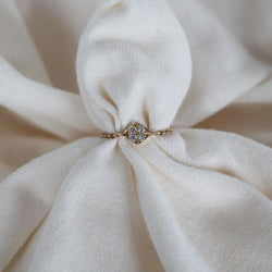 Emery Chain Ring