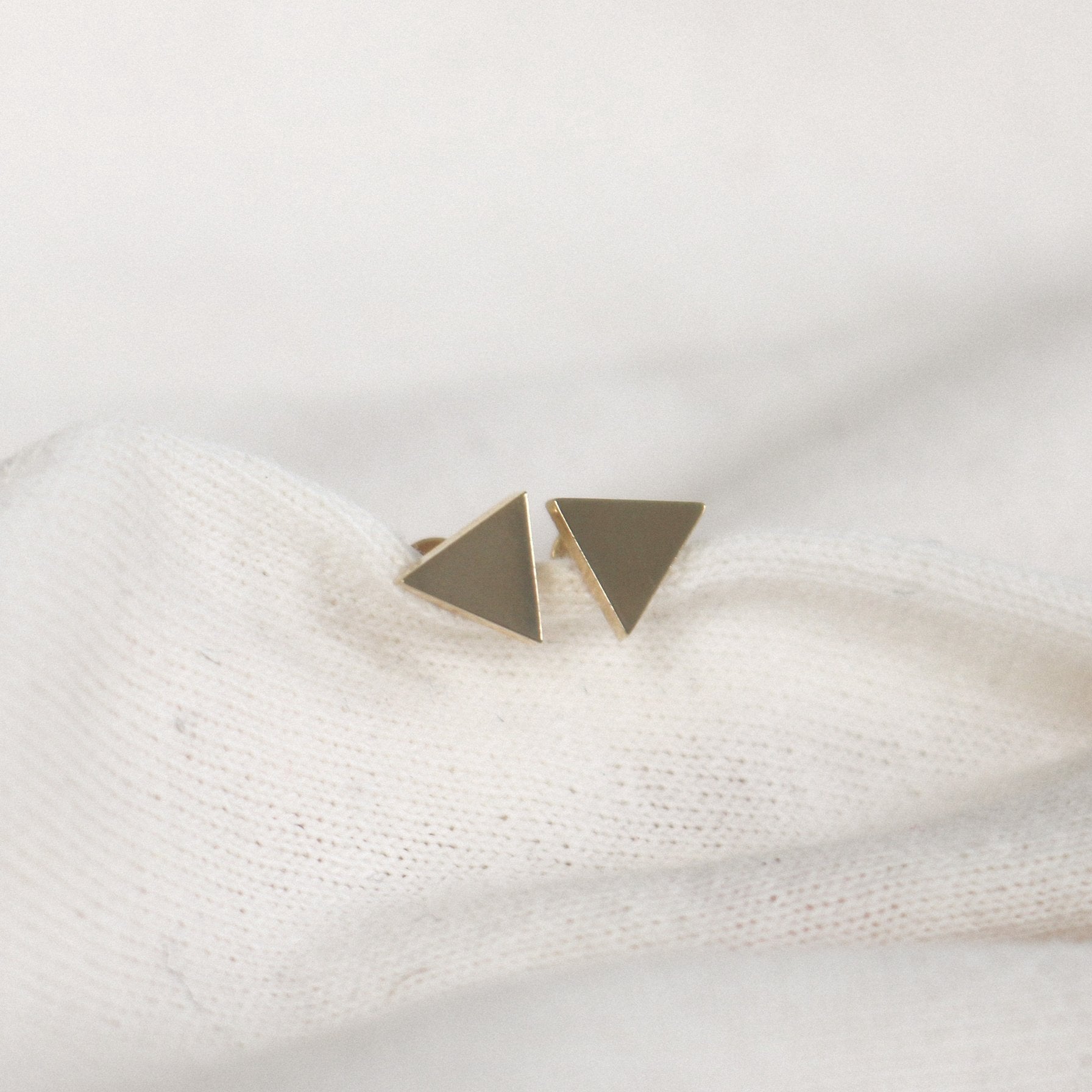 Triangle Studs