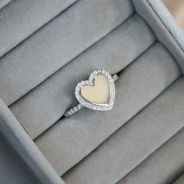 Bague Grand Coeur