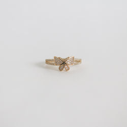 Butterfly Ring