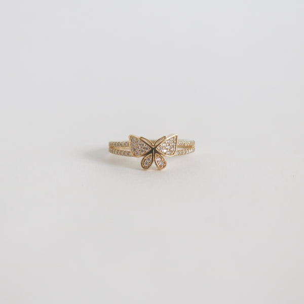 Butterfly Ring