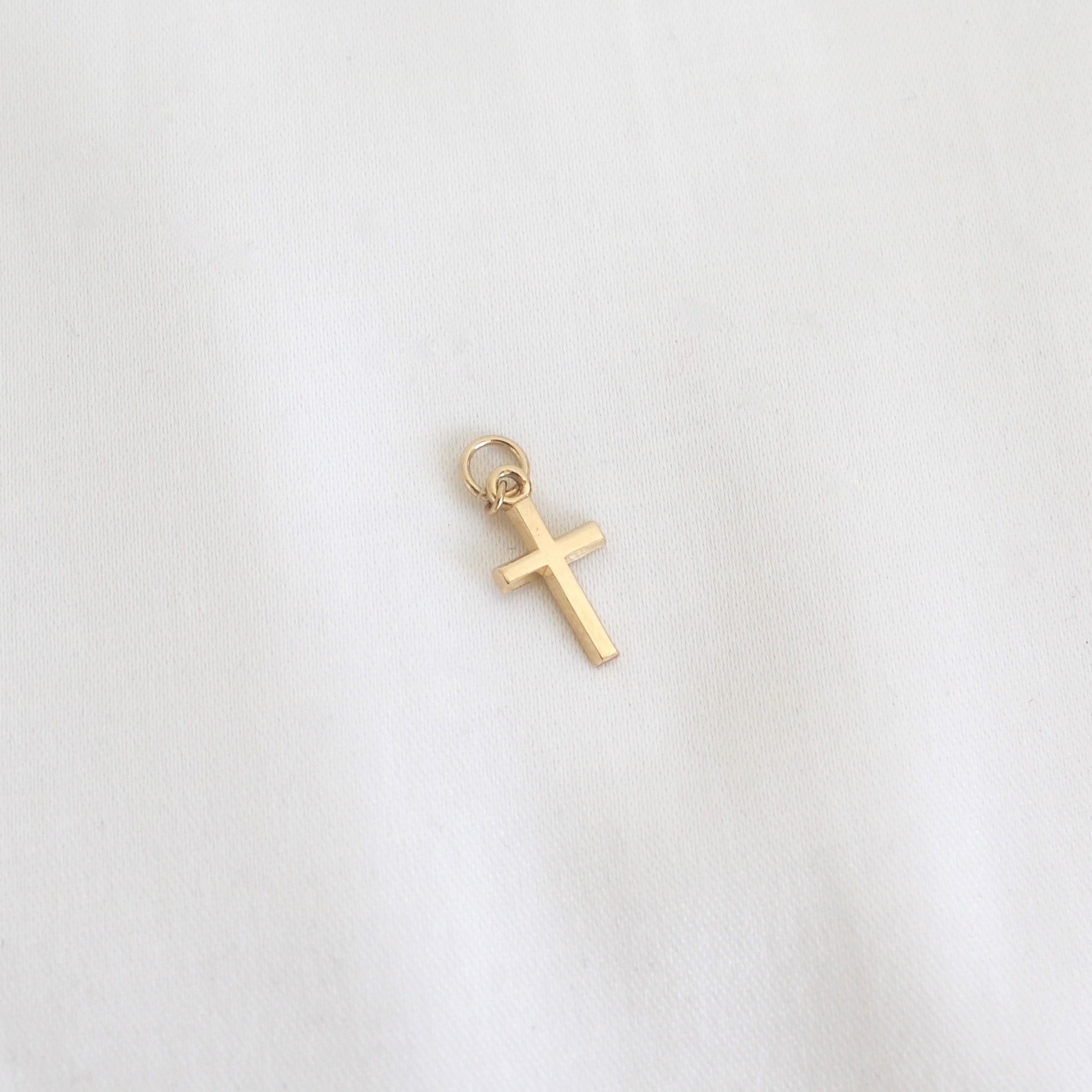 Simple Cross Charm