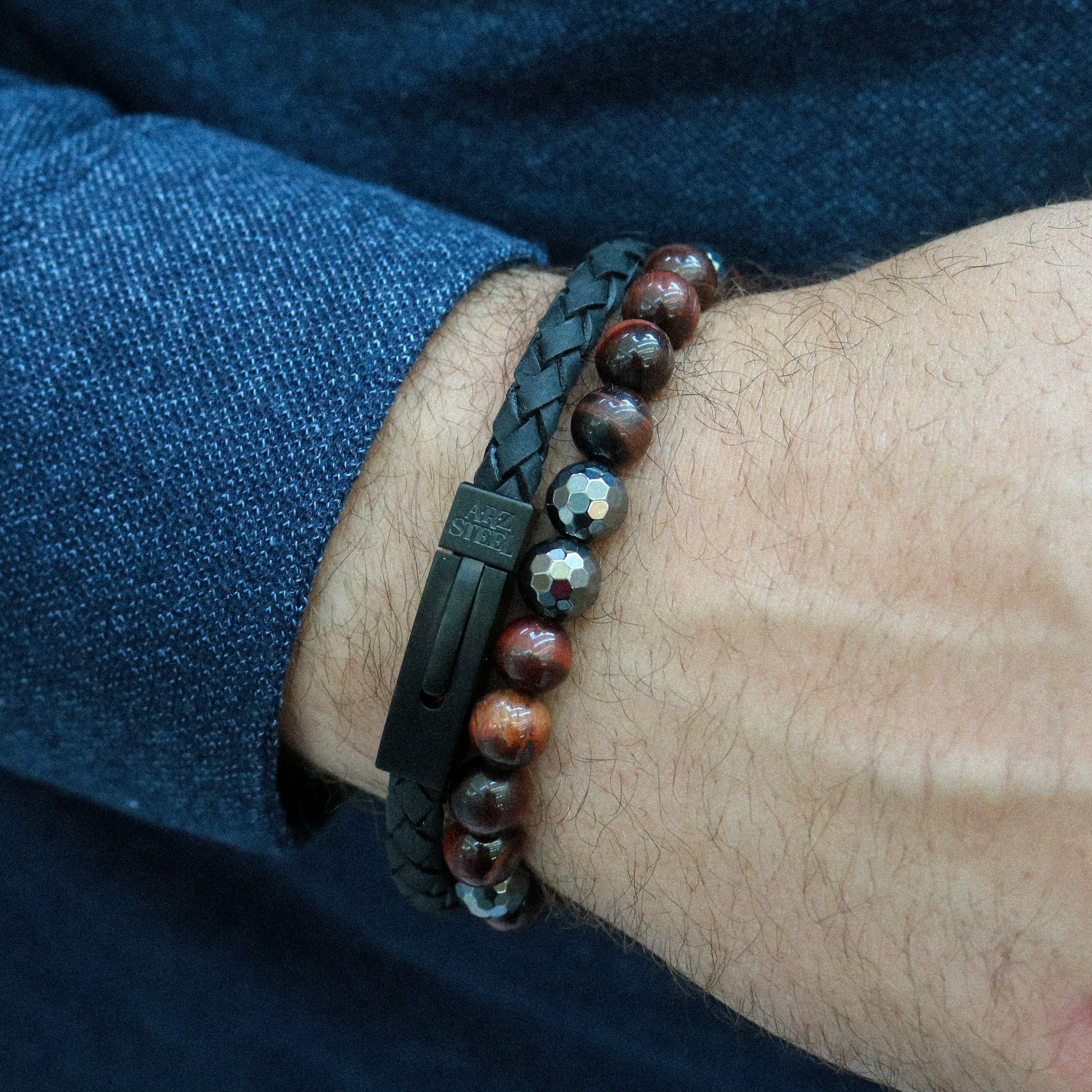 Braided Leather Bracelet