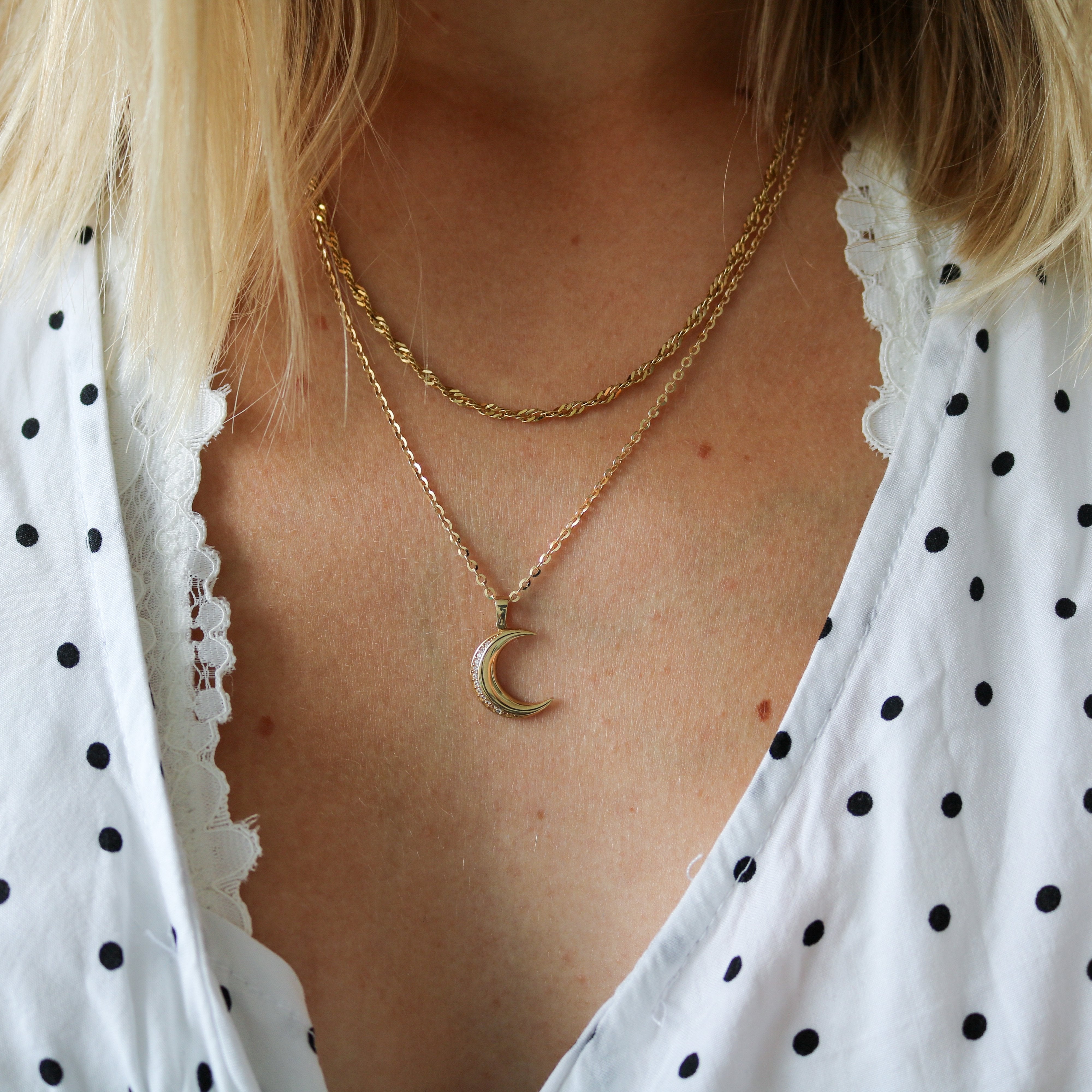 Collier Lune