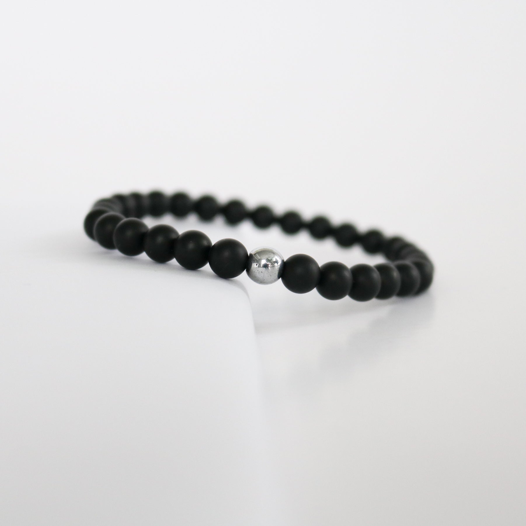 Bracelet Onyx Mat