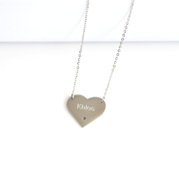 Engravable Necklaces