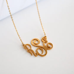 Initials and Monogram Necklaces