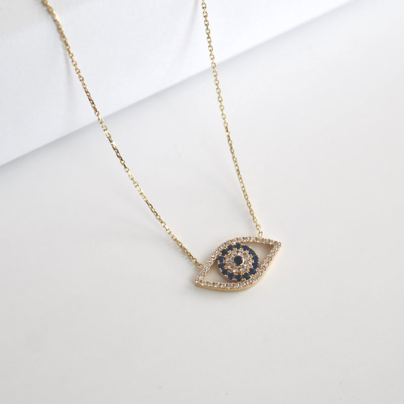 Collier mauvais œil
