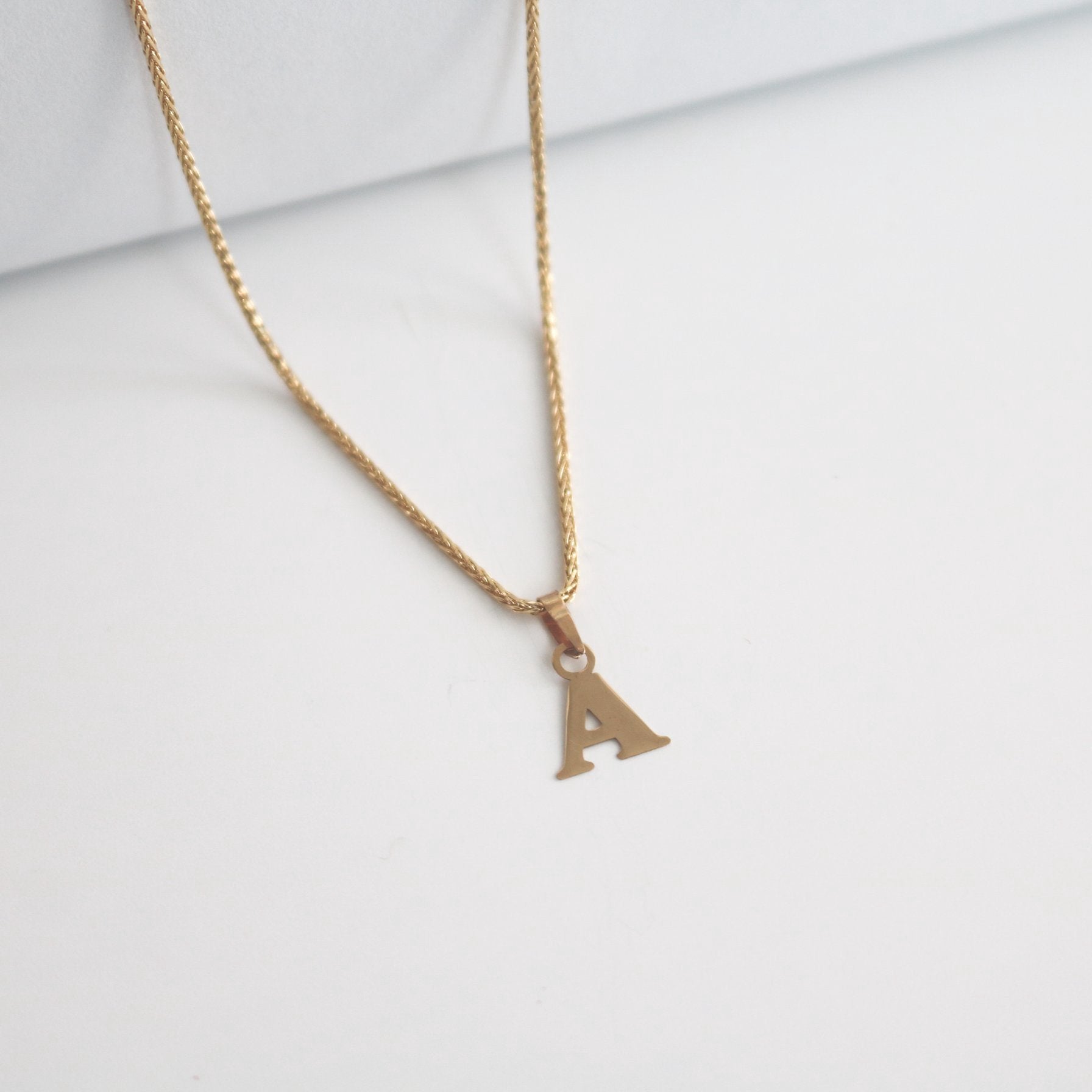 Mini Initial Necklace