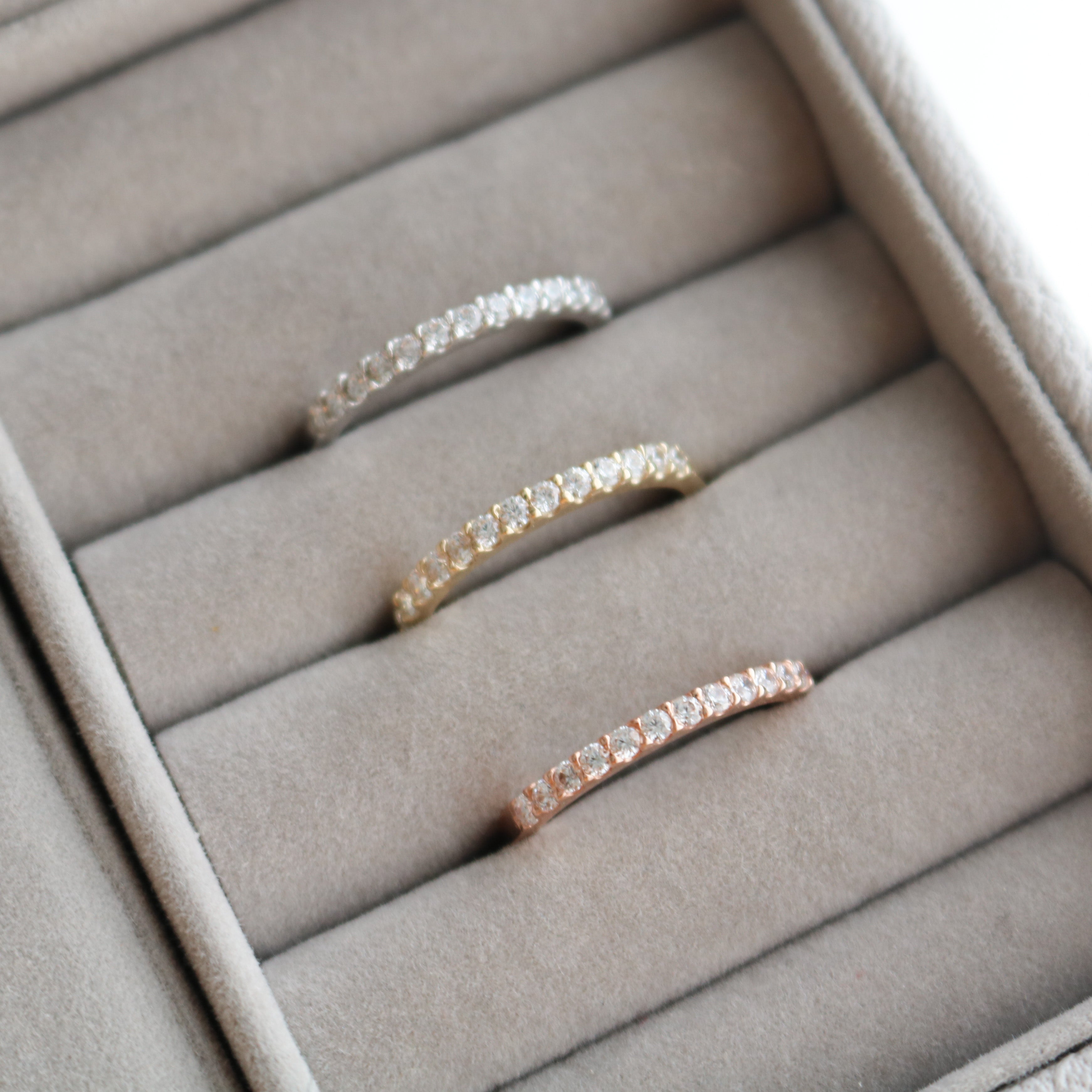 Half Eternity Ring