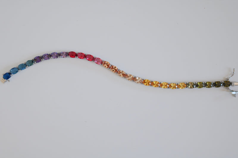 Bracelet arc-en-ciel