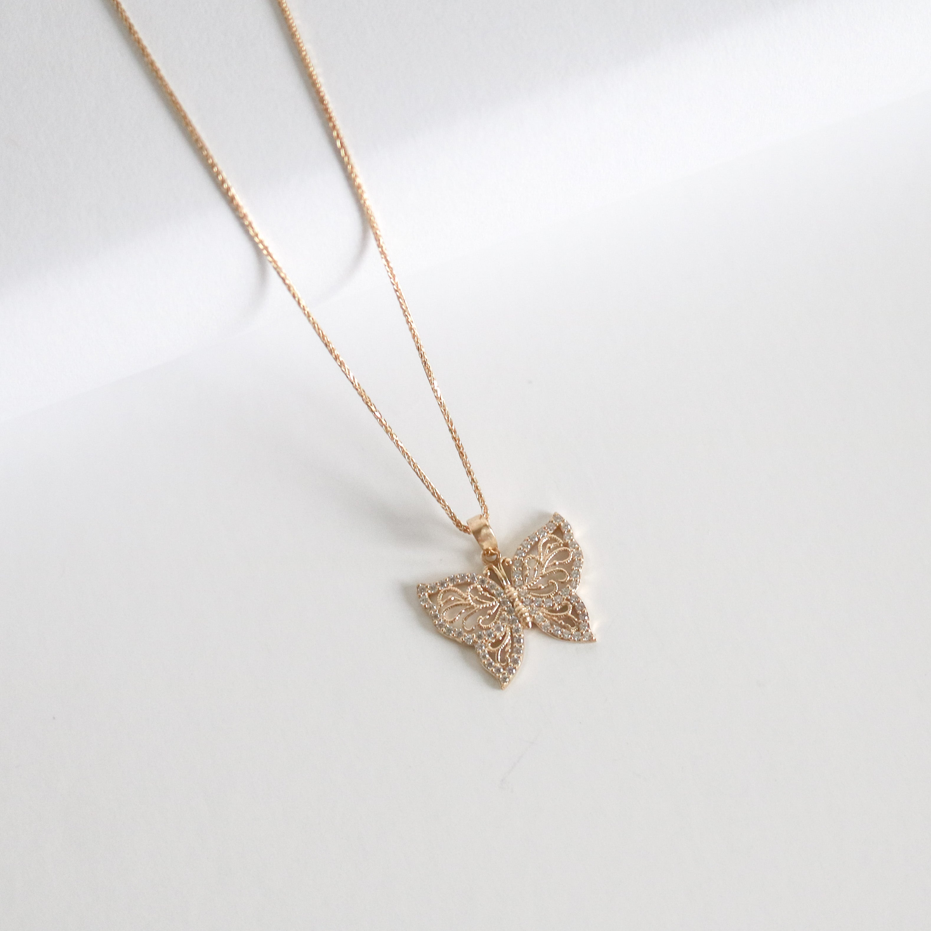 Butterfly Necklace