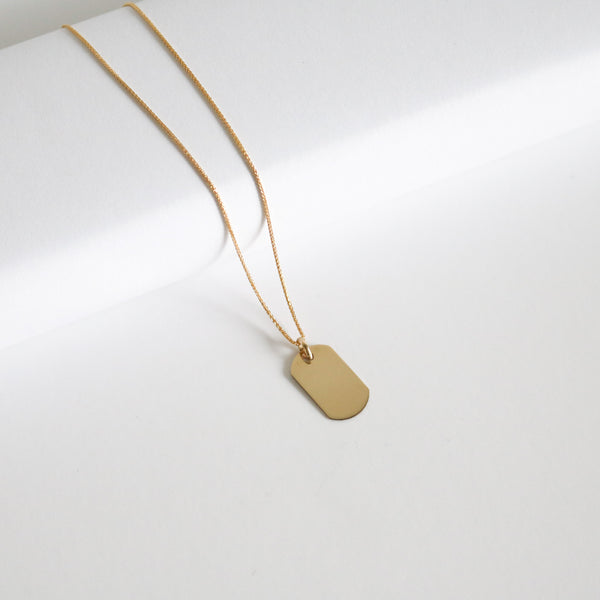 Dog Tag Necklace
