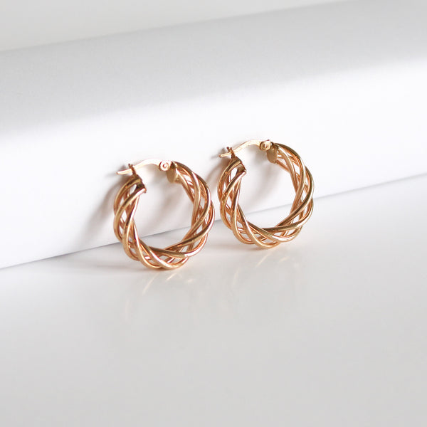 Twisted Hoops