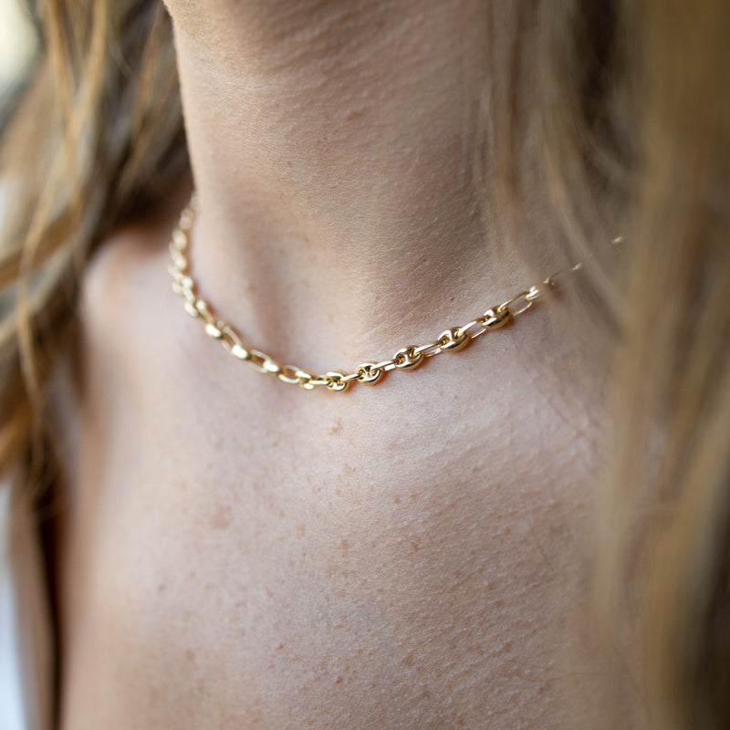 Mini Gold Link Chain