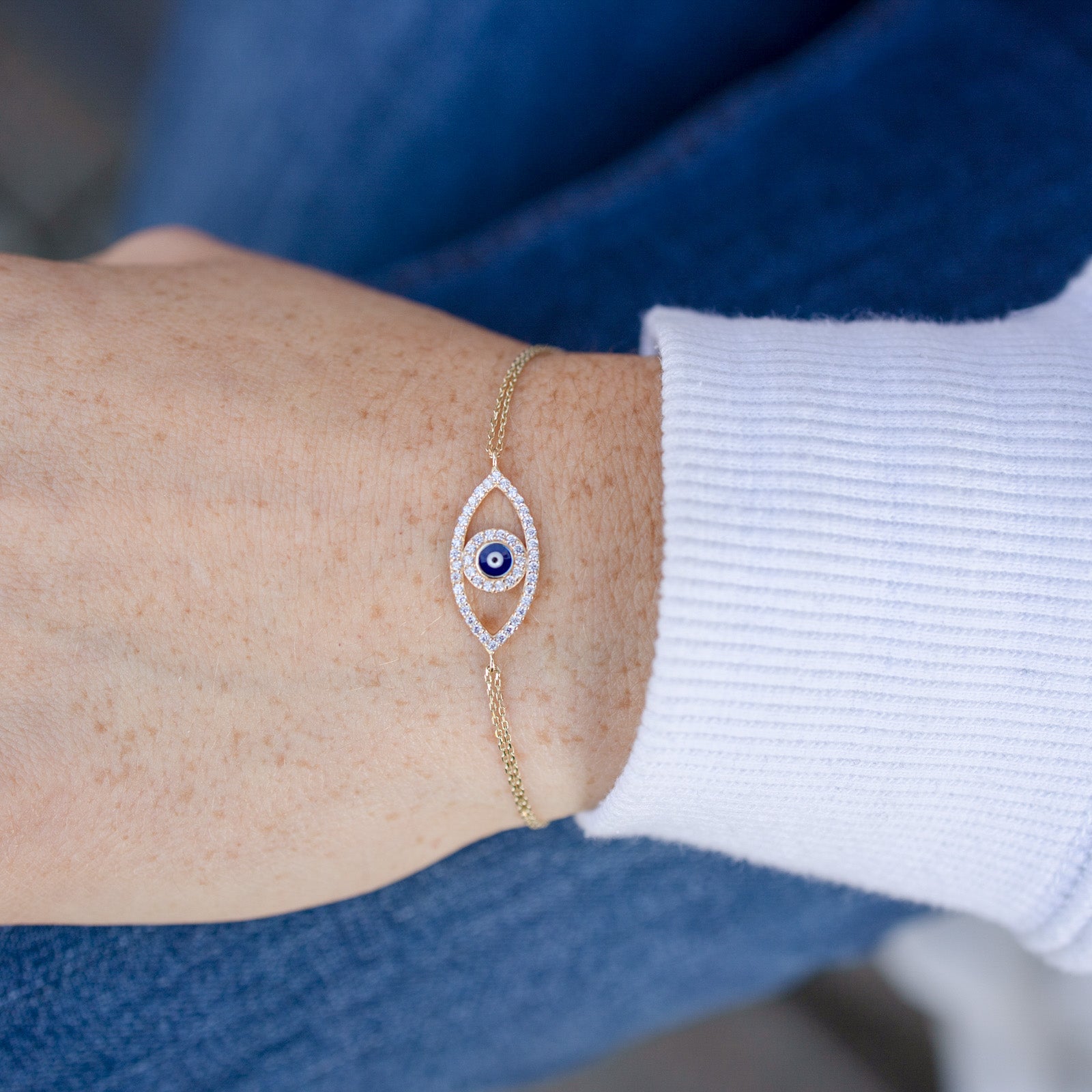 Evil Eye Bracelet