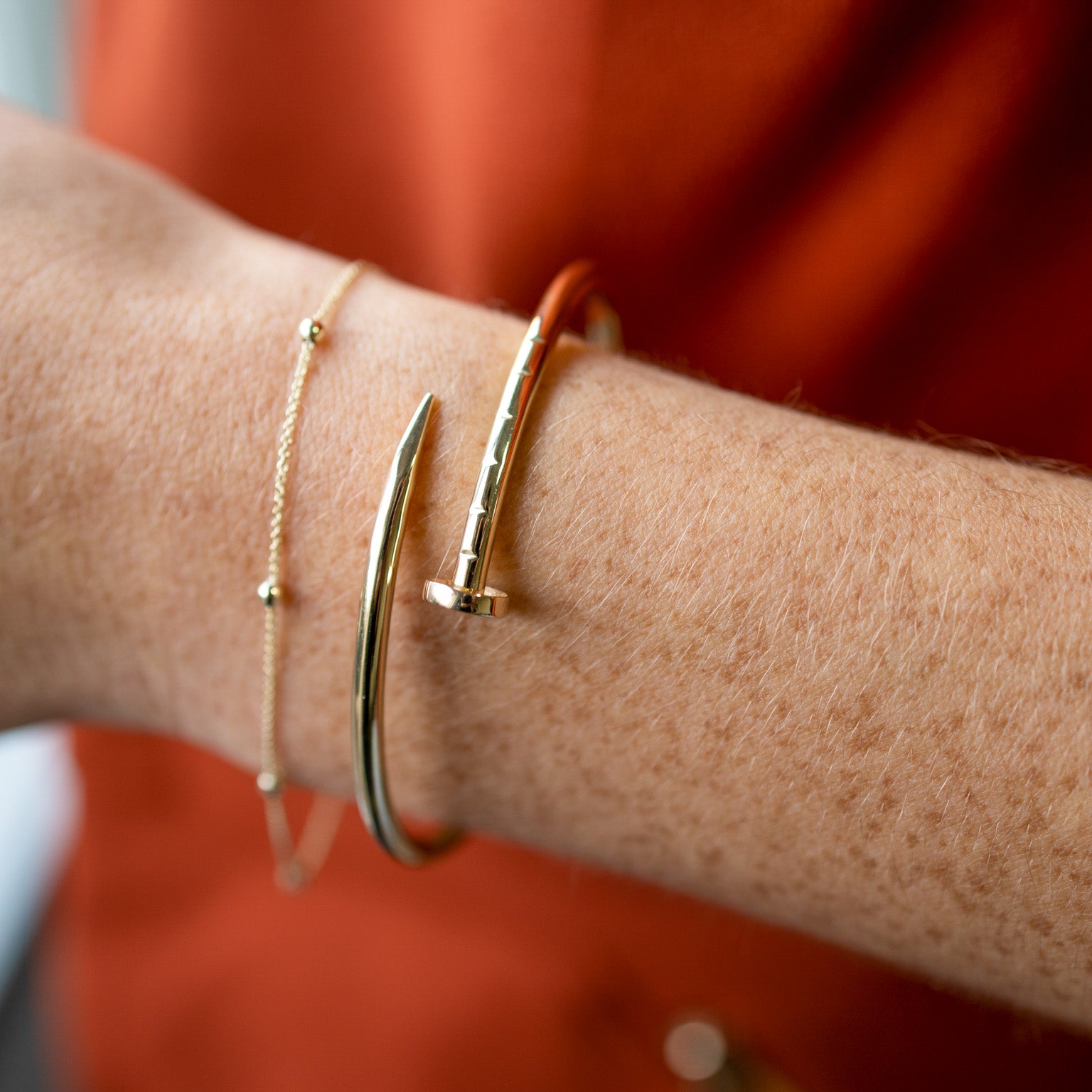 Nail Bangle