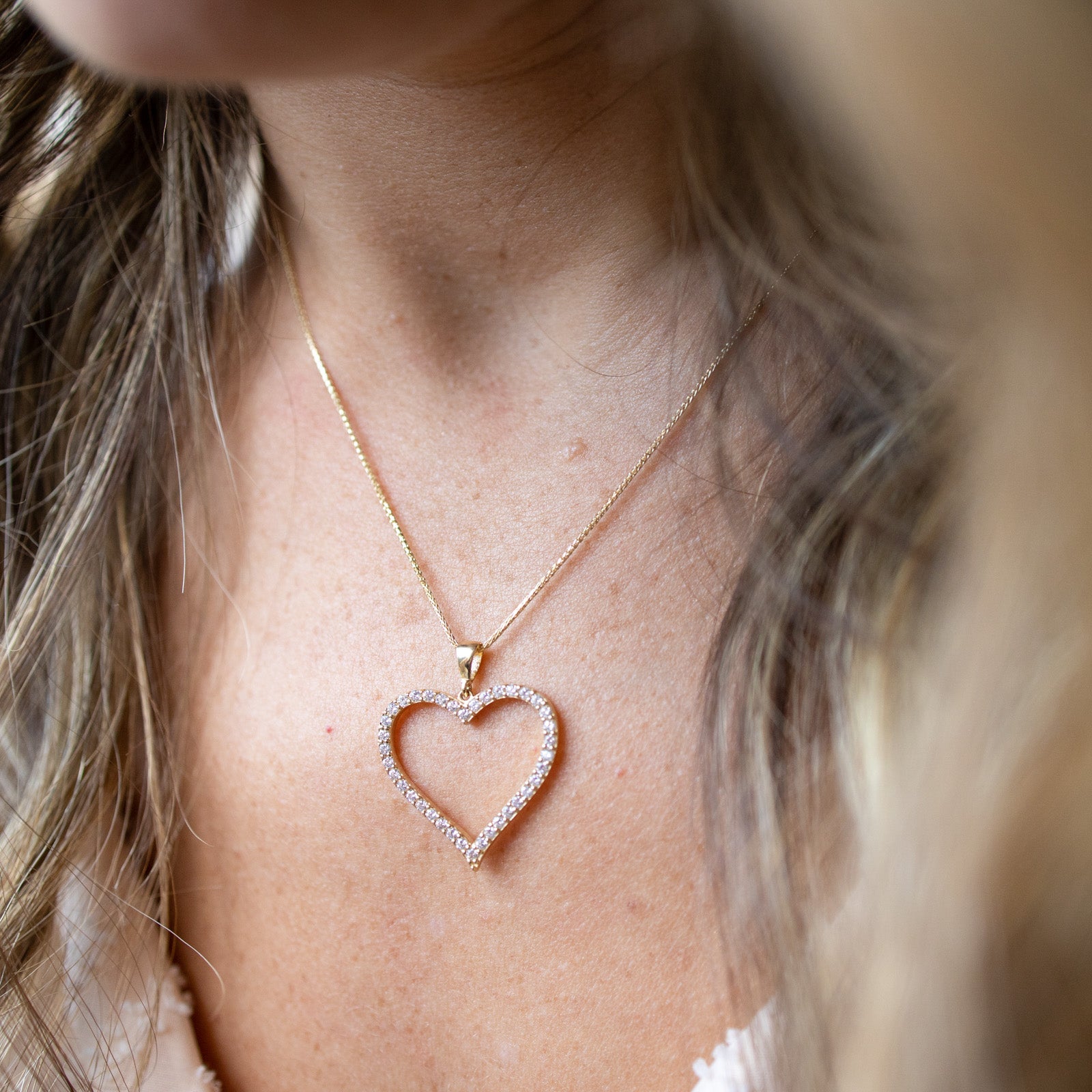 Collier Coeur Ouvert