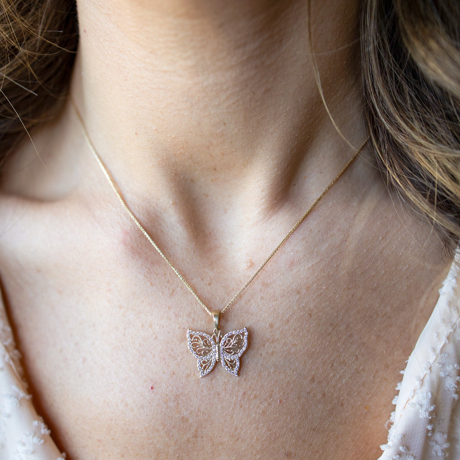 Butterfly Necklace