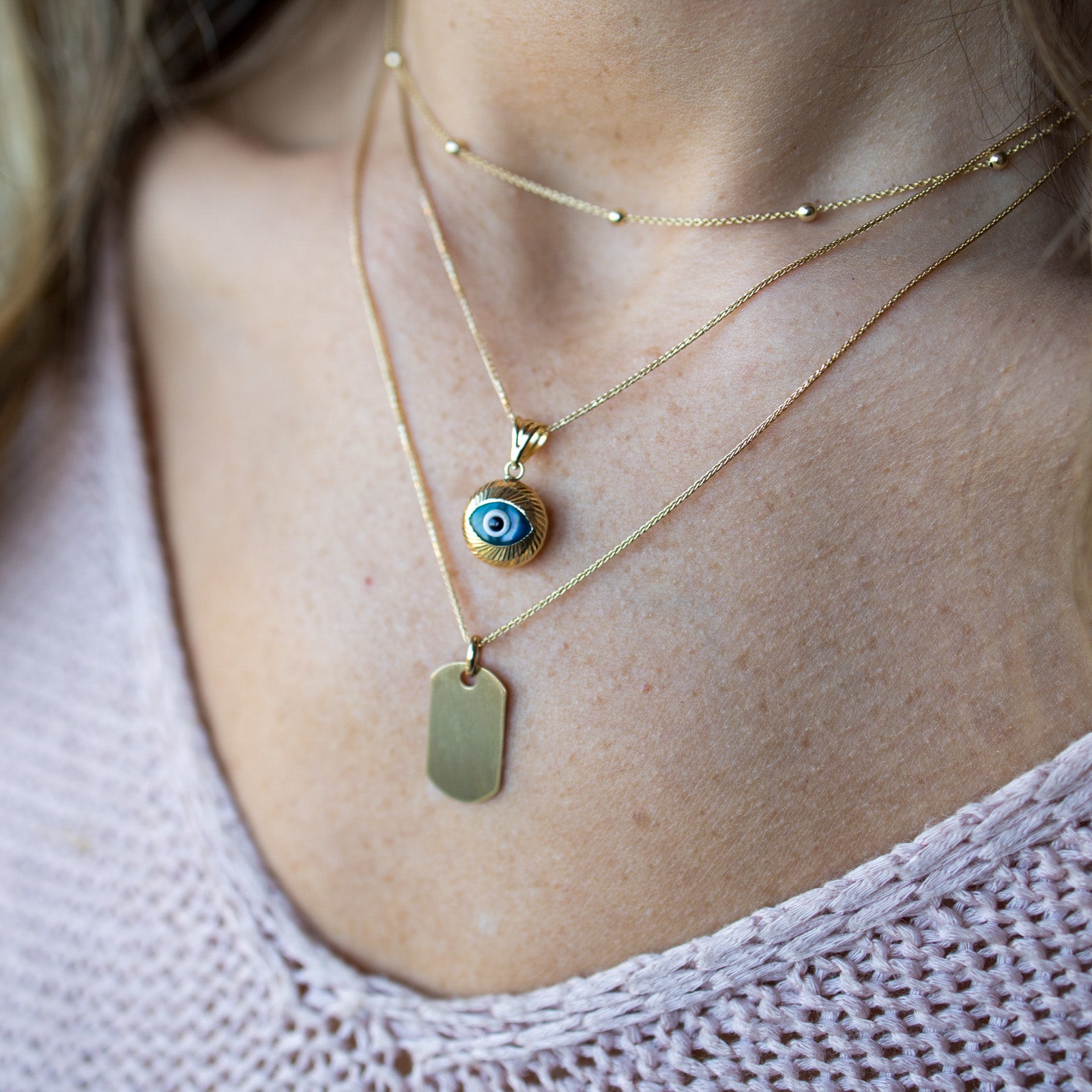 Dog Tag Necklace