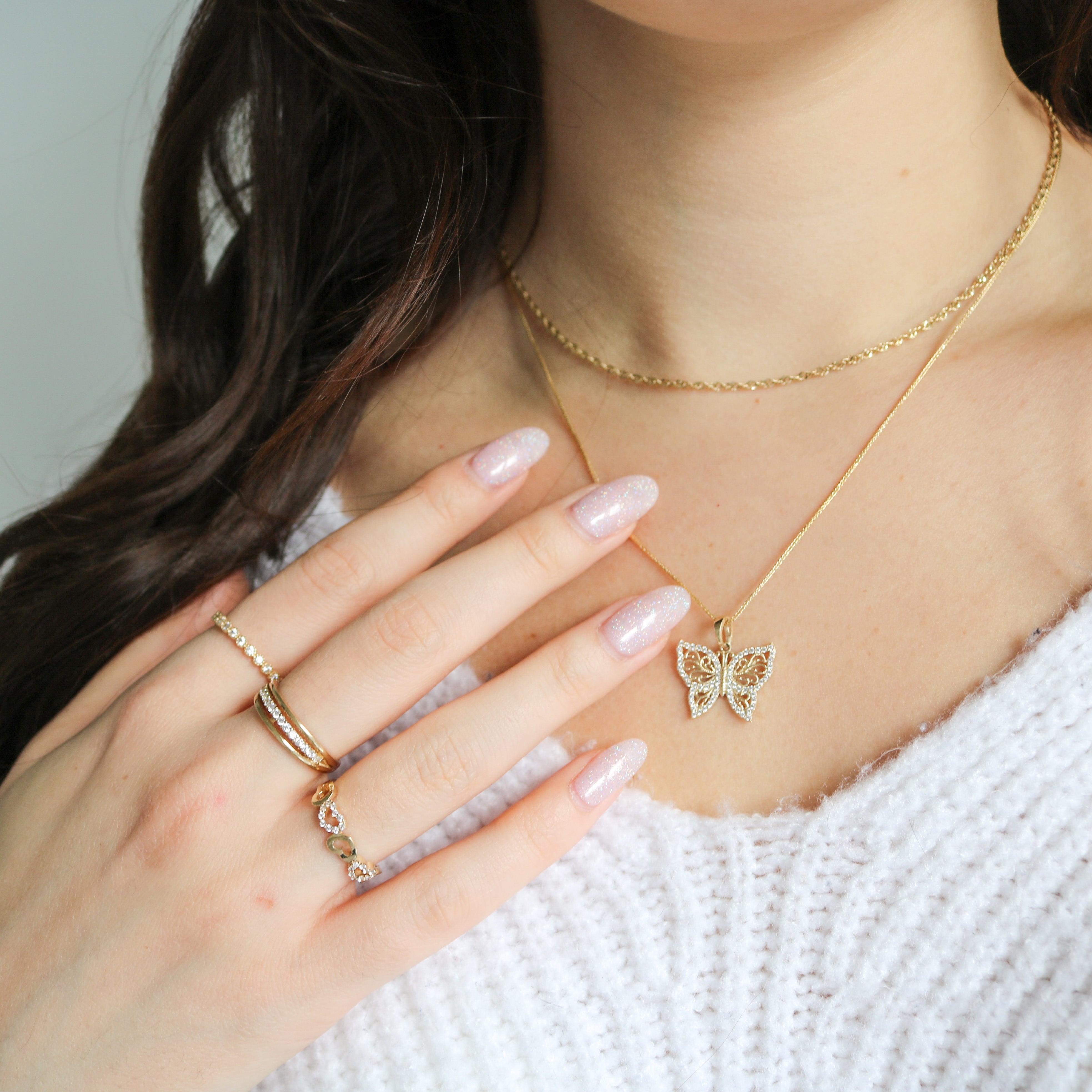 Butterfly Necklace