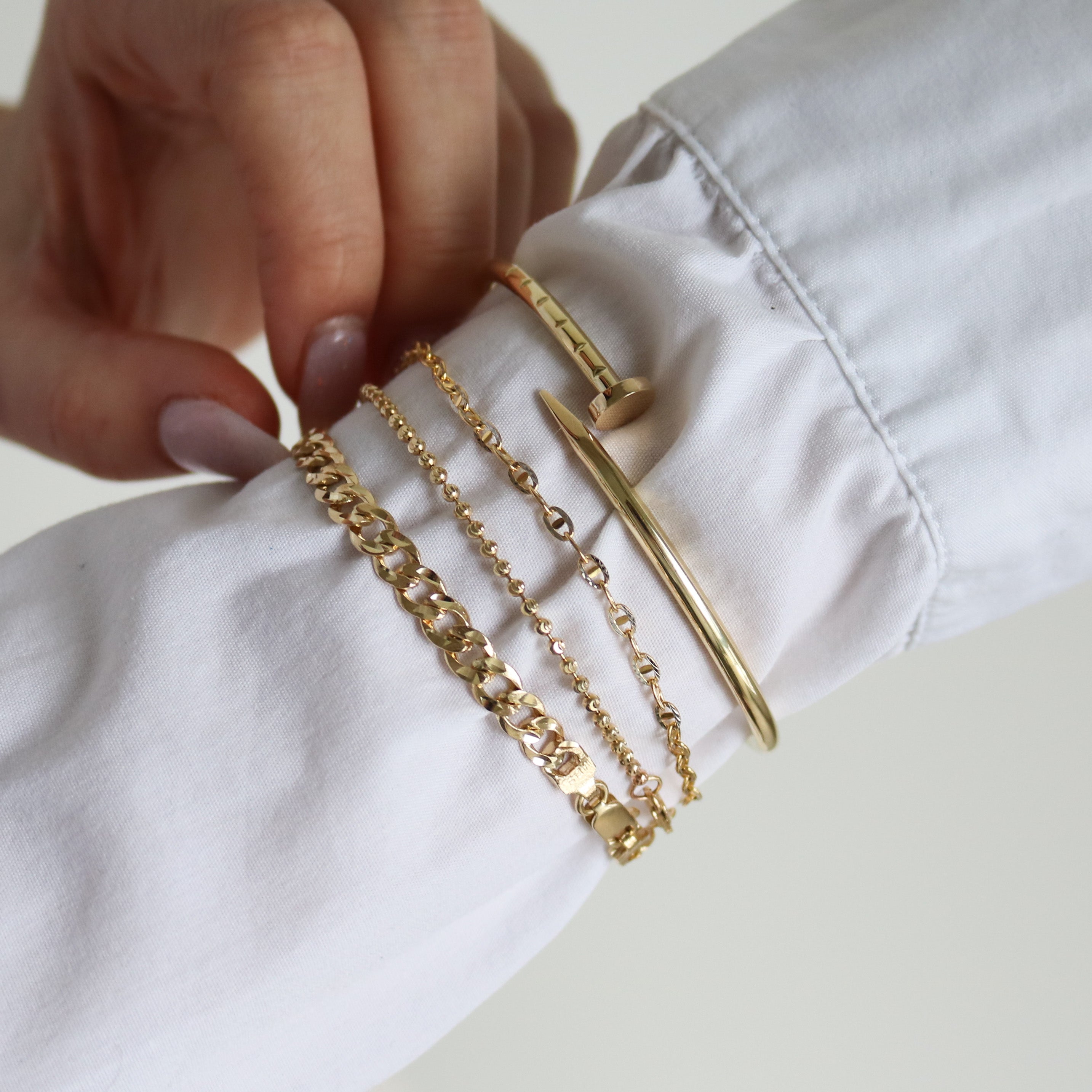 Nail Bangle