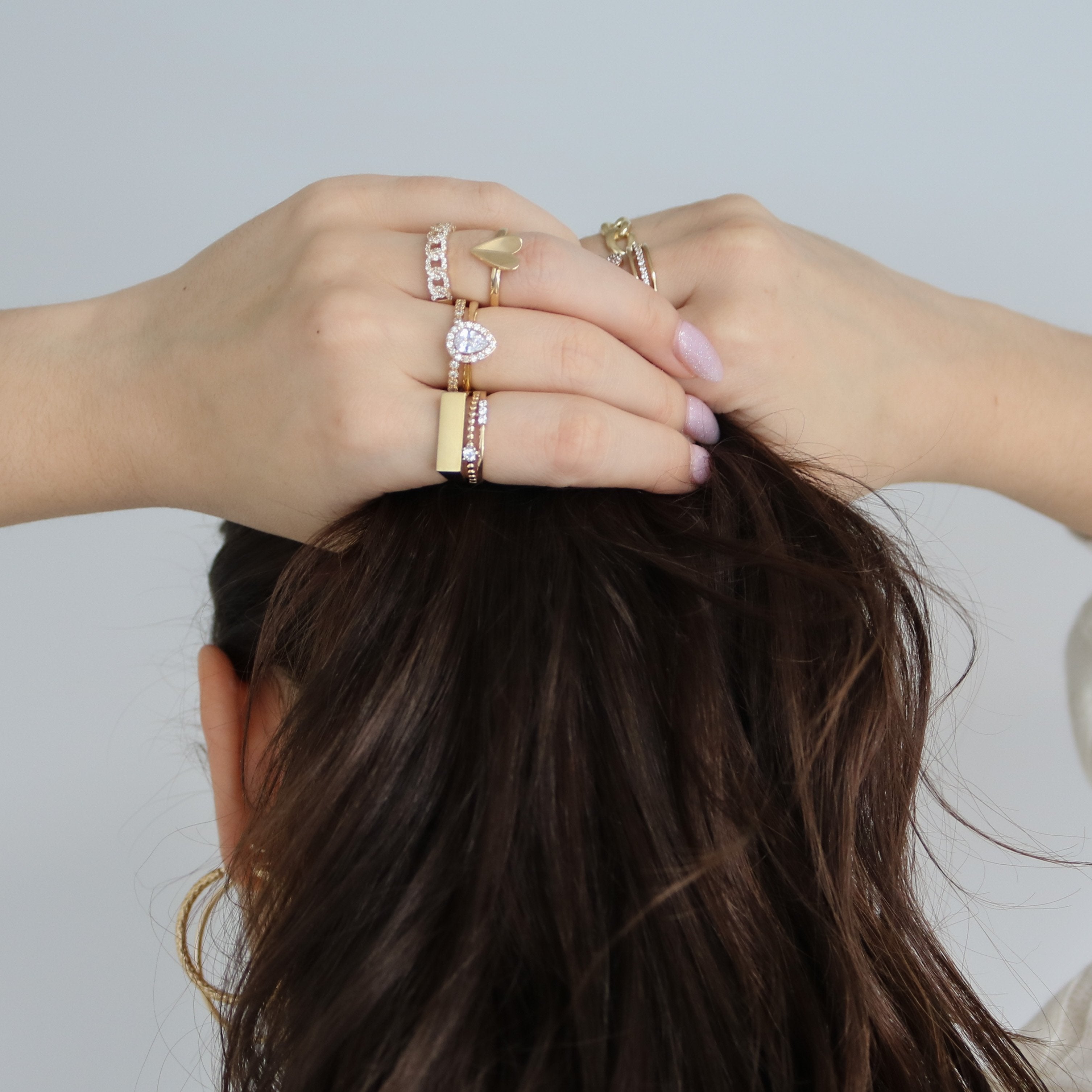 Bague audacieuse