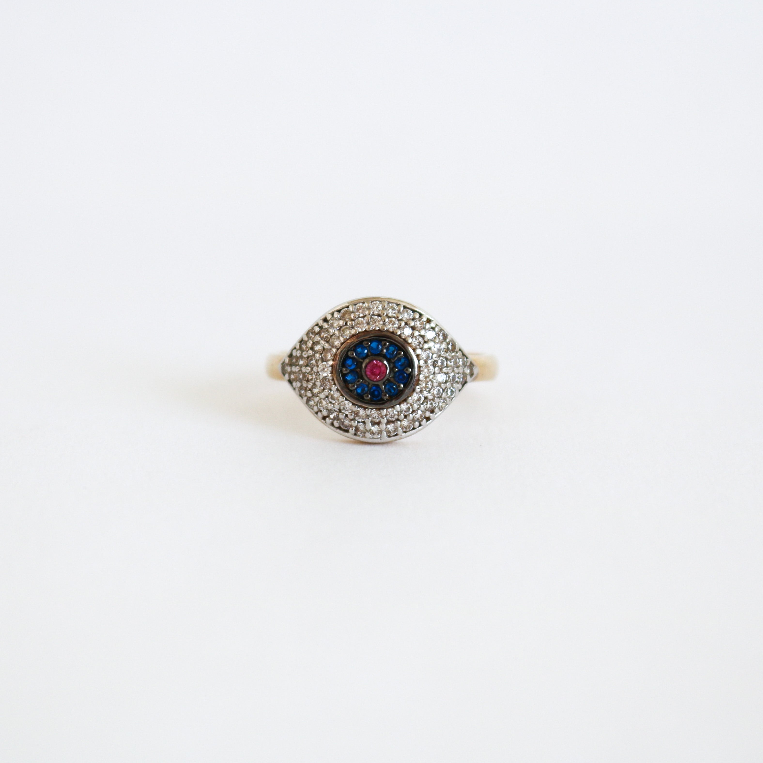 Evil Eye Ring