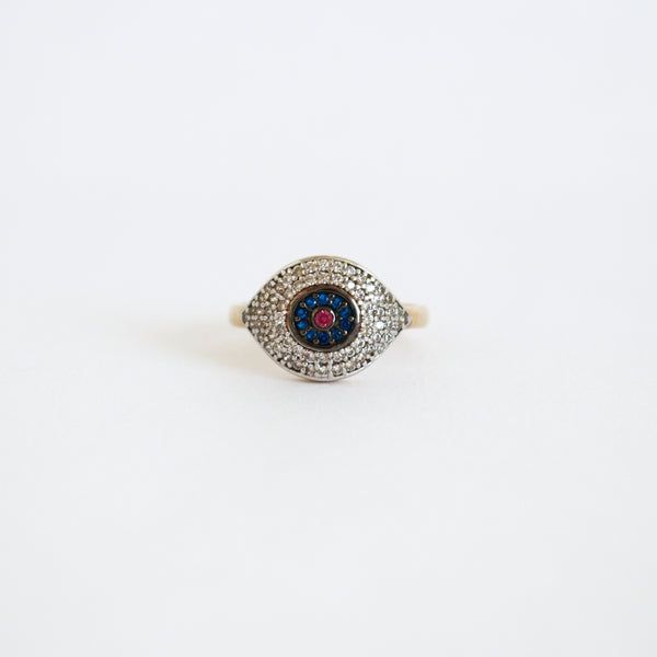 Bague Mauvais Oeil