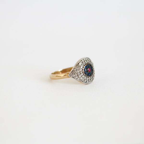 Bague Mauvais Oeil
